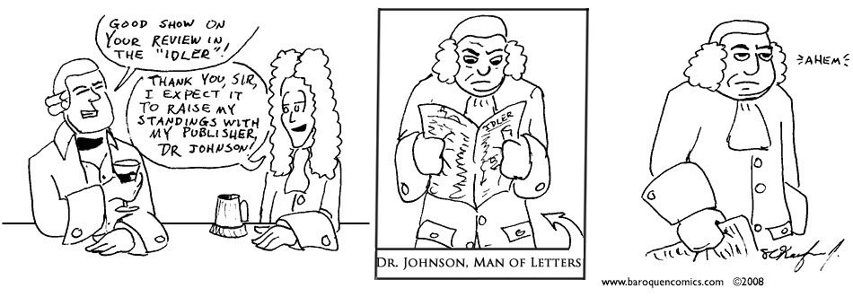 Dr Johnson